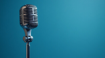 Fototapeta premium Retro Microphone