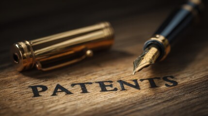 Fototapeta premium A patent provides legal authority to exclude others from making or selling an invention, ensuring ownership, licensing power, and recognition of innovation. 