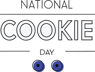 Celebrate national cookie day with delicious treats, perfect for sharing with friends and family
