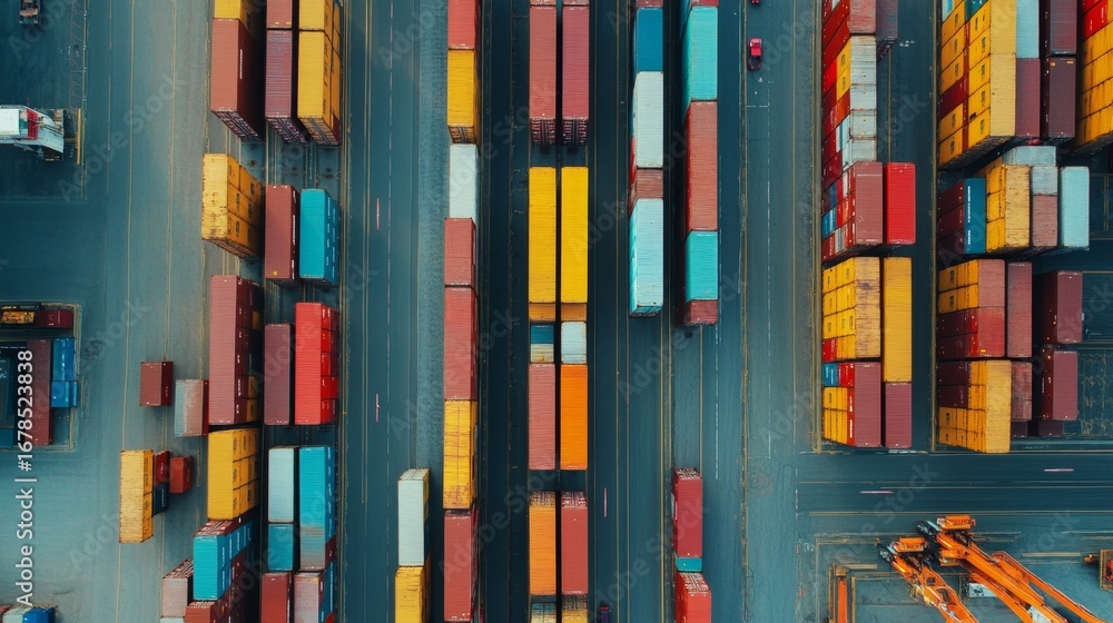 Poster enhancing global logistics network integration a comprehensive framework for seamless operations in 