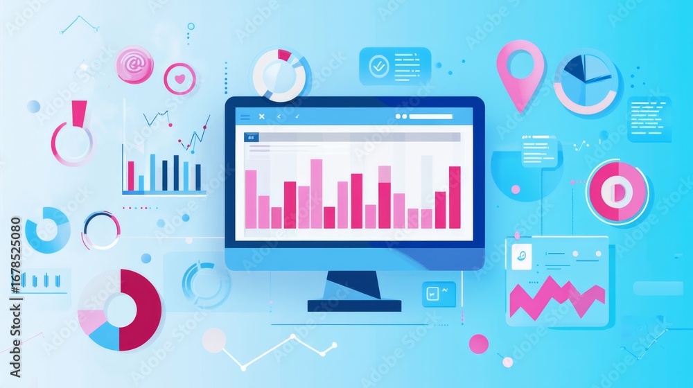 Poster optimizing search engine strategies a comprehensive guide for digital marketers in the online sphere