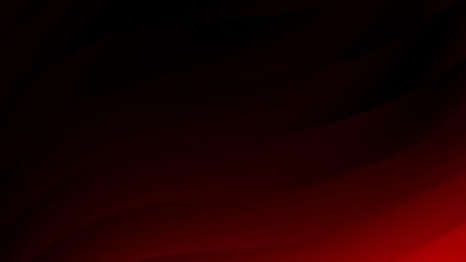 Dark red abstract background with red light waves suitable for technology or music themed designs, vibrant backgrounds, and digital art projects - Powered by Adobe