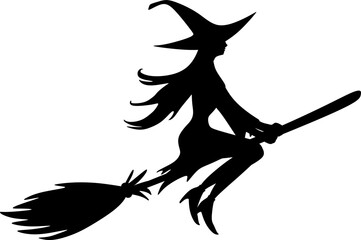 Halloween icon . Halloween icon set collection.Pumpkins character silhouettes collection. Vector illustration.Witch, creepy and spooky elements for halloween silhouettes, sketch, icon, sticker.