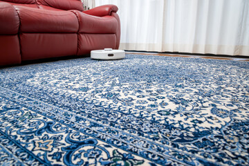 家事支援ロボット、自動掃除ロボット、人間に代わり居室の隅々まで自動的に掃除してくれる掃除ロボット