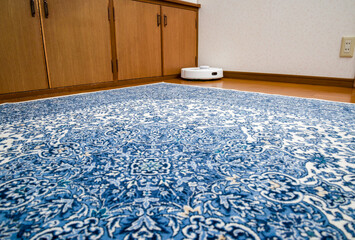 家事支援ロボット、自動掃除ロボット、人間に代わり居室の隅々まで自動的に掃除してくれる掃除ロボット