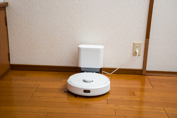 家事支援ロボット、自動掃除ロボット、人間に代わり居室の隅々まで自動的に掃除してくれる掃除ロボット