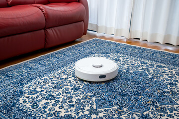 家事支援ロボット、自動掃除ロボット、人間に代わり居室の隅々まで自動的に掃除してくれる掃除ロボット
