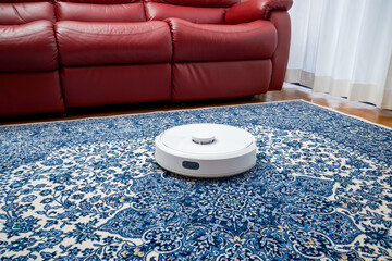 家事支援ロボット、自動掃除ロボット、人間に代わり居室の隅々まで自動的に掃除してくれる掃除ロボット