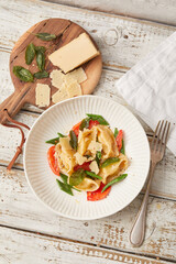 Agnolotti with sage