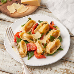 Agnolotti with sage