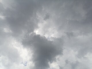 storm clouds timelapse