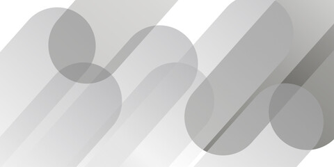 Abstract gray background with waves. Light curve line motion technology.	