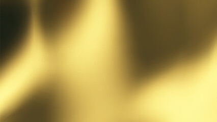 Naklejka premium Silk gold background with liquid satin wave on golden fabric cloth for luxury elegance. Smooth abstract flag design with vector gradient and 3d ribbon color.