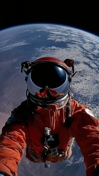 astronauta de la nasa hd