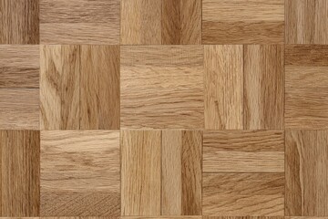Light brown wooden floor tiles