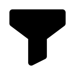 filter solid icon