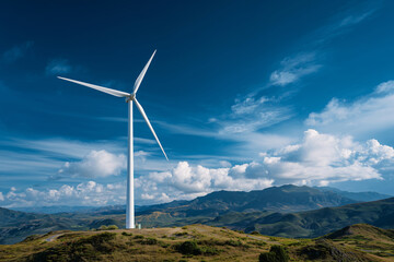 Wind power generation - an environmentally friendly new energy source