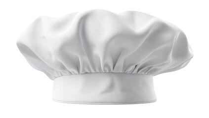White chef's hat, full view