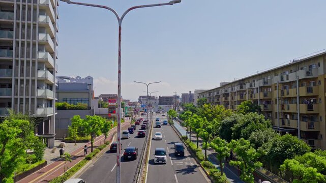 Urban Landscape of Shin-Kanaoka, Sakai, Osaka