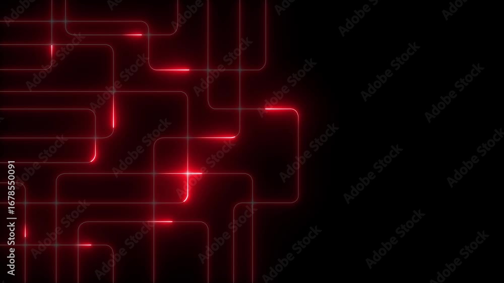 Fototapete abstract colorful background with bright neon line neon ,rays and glowing lines .abstract neon glow 