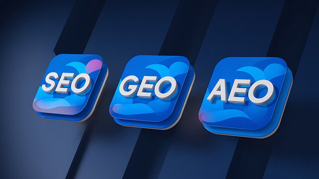 AEO, GEO, SEO, answer engine optimization, generative engine optimization, search engine optimization, ai in marketing, digital strategy, online ranking, website optimization, chatbot search, ai assis