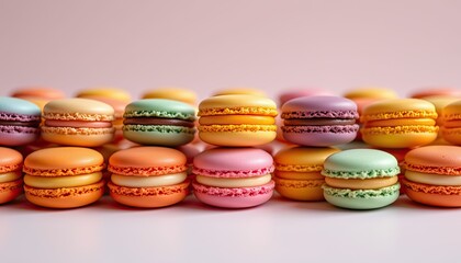 Fototapeta premium Colorful Treats