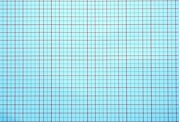 Infinitely repeating grid of pale blue graph paper squares,  illustration,  clean