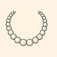 Obraz premium heart of the beads