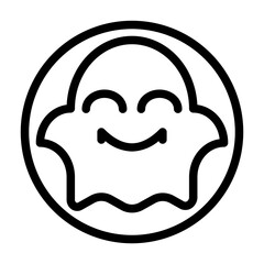 a collection of icons containing various icons with ghost, scary and so on emotes