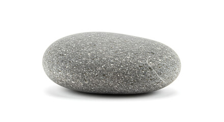 Single stone piece isolated
