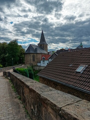 Kirche und historische Altstadt von Hattingen-Blankenstein