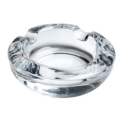  Glass ashtray clear design for home