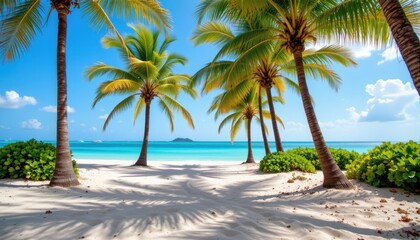 Obraz premium Tropical Beach