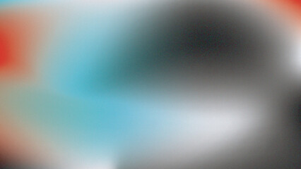 Abstract blurred gradient background with red blue and grey colors image photo