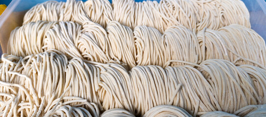 close up of a stack of wooden chips