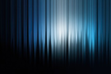 Abstract vertical lines of dark blue and white, softly blurred