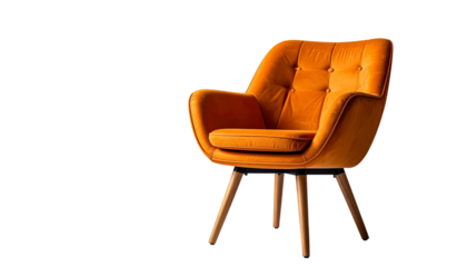 office chair isolated on transparent background