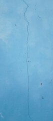 blue wall background