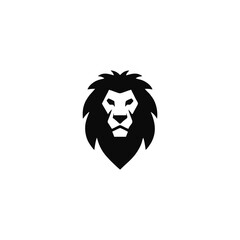 lion head vector illustration