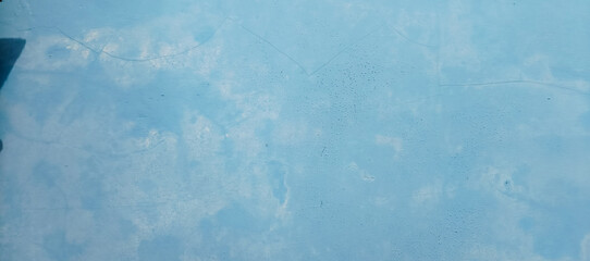 blue wall background