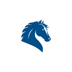 horse head silhouette