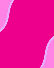 Abstract Pink and Purple Wave Background: Modern, Minimalist, and Playful Design.