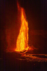 Kilauea Eruption Halemaumau Crater Hawaii Volcanoes National Park Hawaii island 