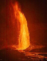 Kilauea Eruption Halemaumau Crater Hawaii Volcanoes National Park Hawaii island 
