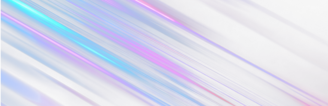 Background wallpaper neon light glow diagonal stripes gradient purple, blue, pink bright futuristic beam motion energy design.