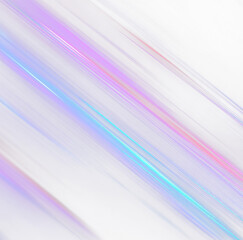 Futuristic diagonal stripes glowing with neon light in purple, pink, blue gradient background wallpaper abstract design.