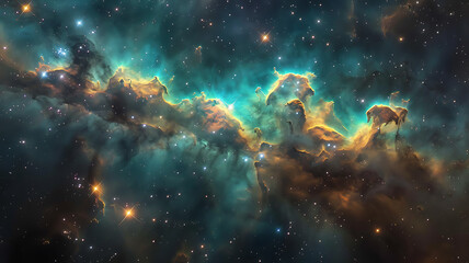 Obraz premium Horsehead Nebula, Space, Astronomy, Celestial, Deep Sky Object