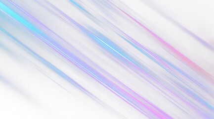 Background wallpaper neon light glow diagonal stripes shiny gradient purple, blue, pink bright beam energy modern pattern.