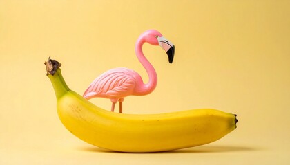 two flamingos in the water