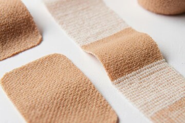 Bandages and Isolation: A Focus on Medical Supplies